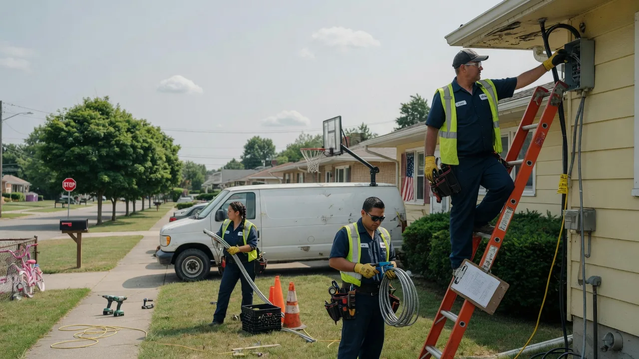 Licensed Electrician in Gilman, CT near me